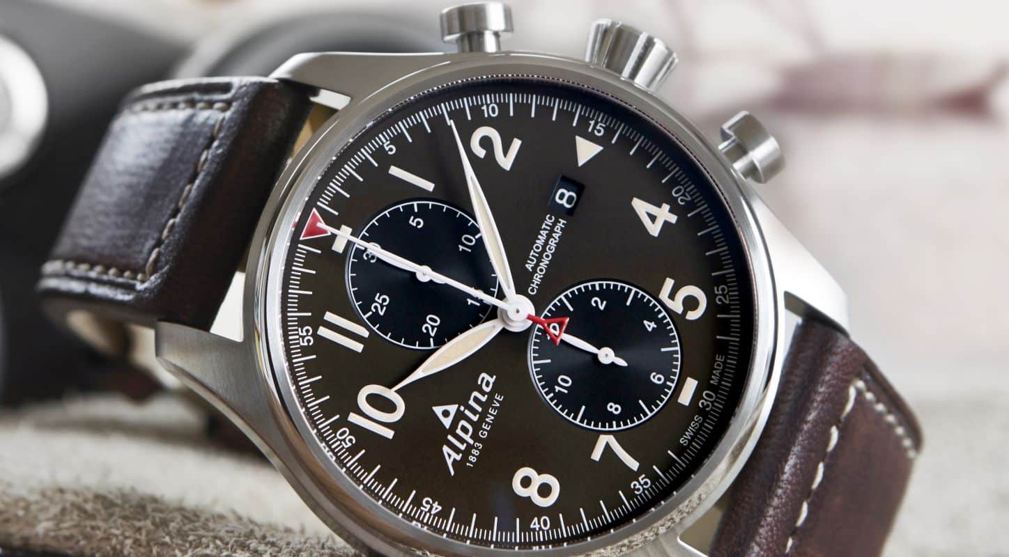 alpina startimer pilot automatic review