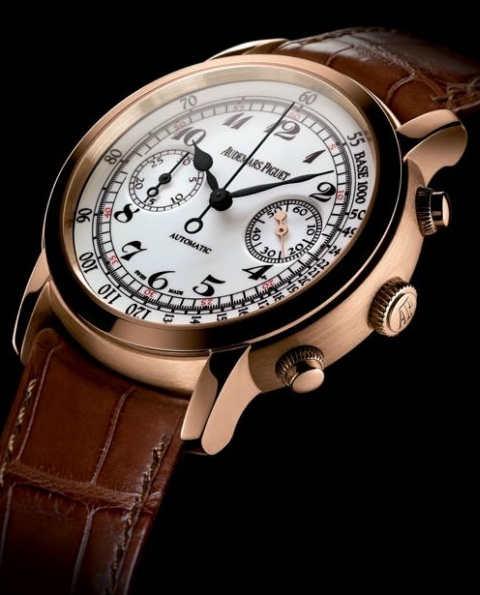 Eggshell-Colored Beauty: Jules Audemars Chronograph | WWR