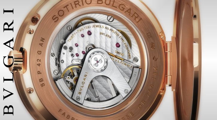 Bulgari Sotirio 125th Anniversary Edition in rose gold | WWR