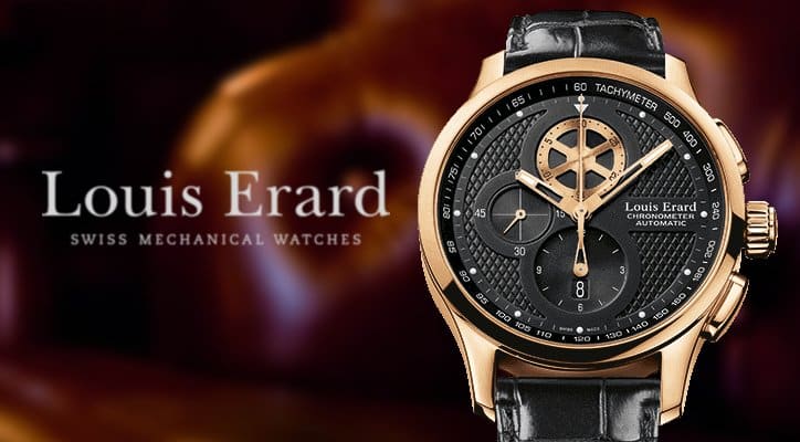 Louis Erard 1931 Automatic 18k Rose Gold 40mm Men's Watch 61233OR22