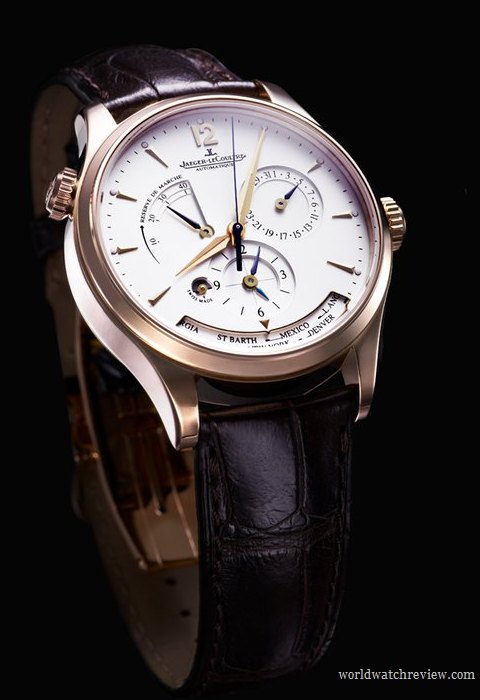 A Thing of Beauty: Jaeger-LeCoultre Master Geographic | WWR