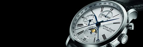 Louis Erard Excellence Moon Phase 24 Hour (Ref. 80 231 AA 01) | World Watch Review