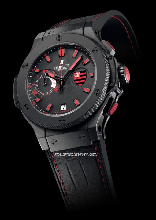 Hublot Big Bang Flamengo (318.CI.1123.FLM11, front view)