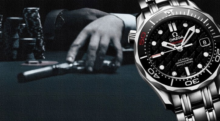 007 50th anniversary watch