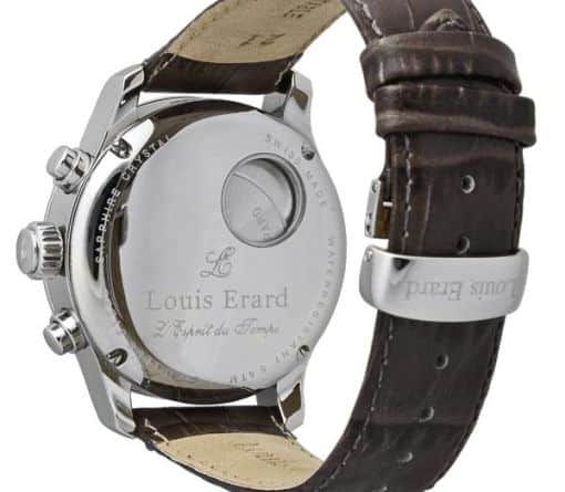 Louis Erard Heritage Classic Chronograph - Time Transformed