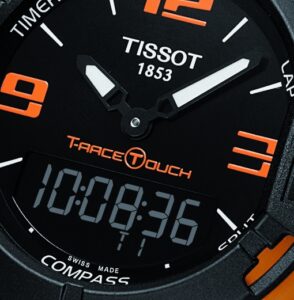 Tissot T-Race Touch Aluminium (analogue/digital dial)